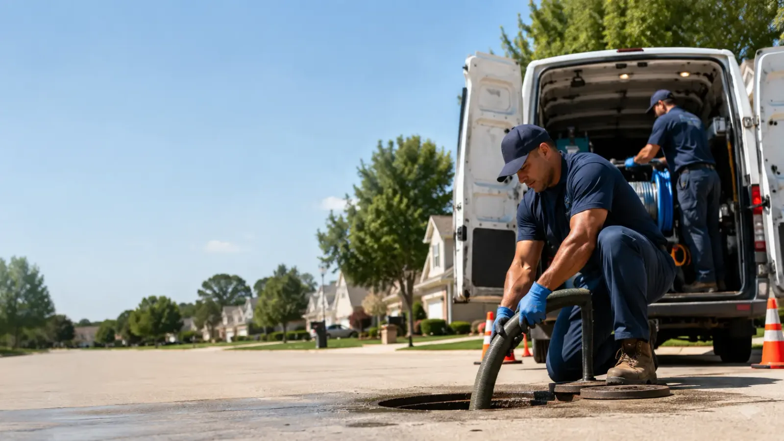 Sewer Backup Cleanup services in Muncie, IN